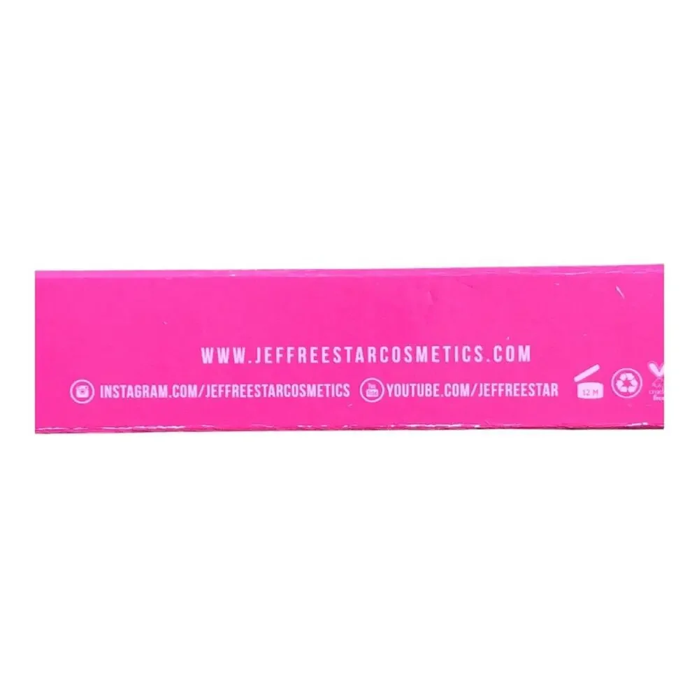 Jeffree Star Cosmetics NIB Velour Liquid Lipstick PRICK Bright Coral Orange Matt